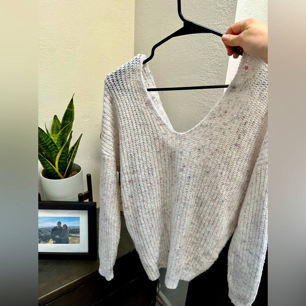 Harper Heritage: V Neck Knitted Sweater